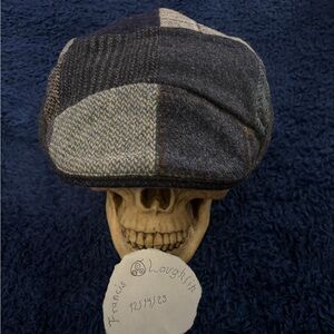 Hanna Hats donegal touring cap